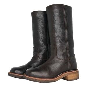 Frye Campus Leather Riding Boots (Great Condition)